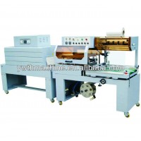 Automatic Heat Tunnel Shrink Wrap Machine With Auto Sealer