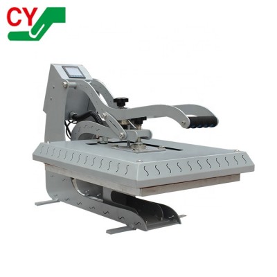 Good quality sliding out design vinyl transfer heat press machine 40*50cm, 40*60cm