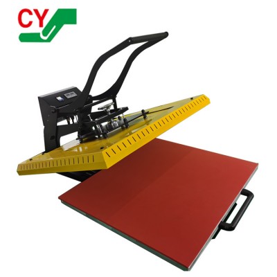 Large format fabric lanyard sublimation heat press machine price