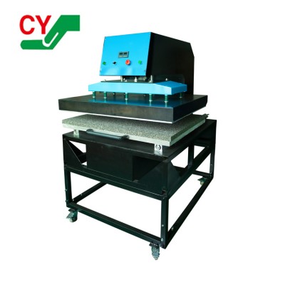 Automatic pneumatic heat press machine 60*80cm,80*100cm,100*120cm with single station, double station