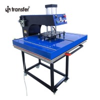 80x105cm Large Format Textile Printing digital pneumatic heat press transfer machine